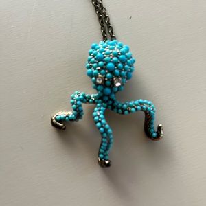 Unique octopus pendant